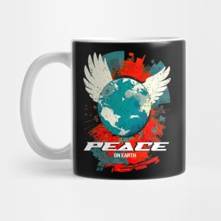 Peace on earth - no war Mug
